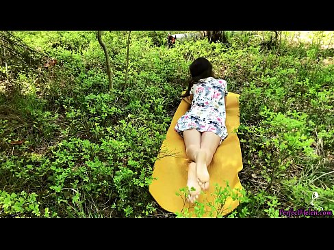 ❤️ Mgeni kwenye Tinder Anajichua Pussy Yangu na Kutombana kwa shauku msituni ❤️❌ ❌❤